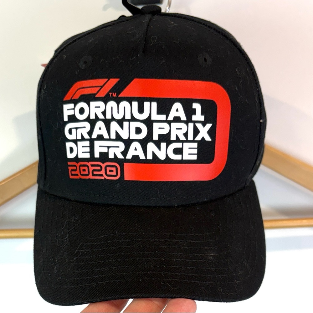 NWT Formula 1 Grand Prix de France 2020 Black Cap O/S